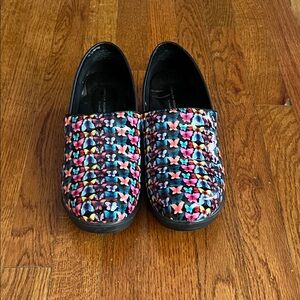 Marilyn Monroe Butterfly Nurse Clogs Size 11